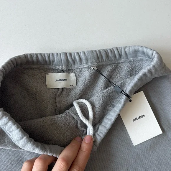NWT Joah Brown sweatshorts S/M - Picture 3 of 4